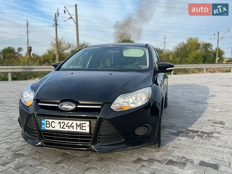 Хэтчбек Ford Focus 2013 в Золочеве