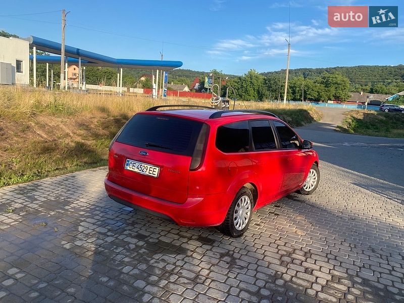Универсал Ford Focus 2008 в Вижнице