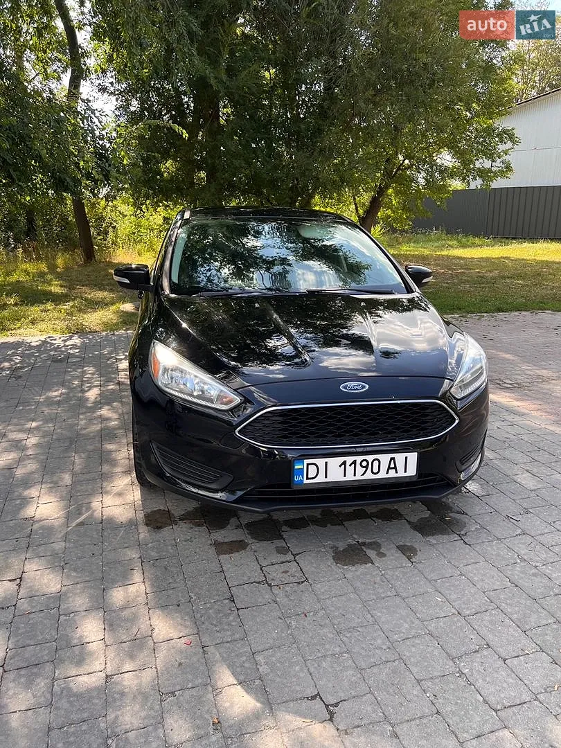 2016 Ford Focus - мініатюра 11