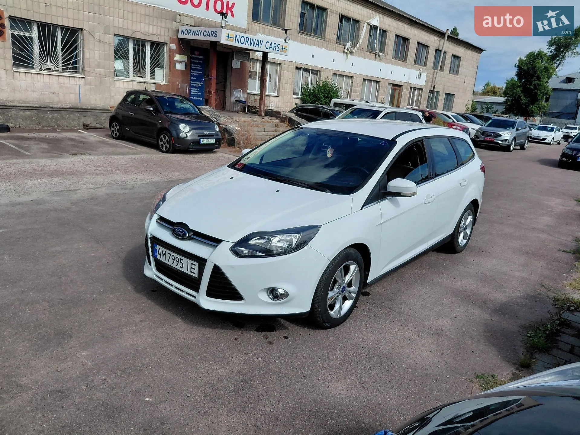 2012 Ford Focus - мініатюра 6