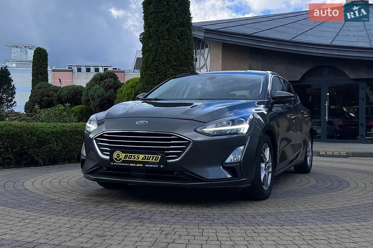 2019 Ford Focus - мініатюра 3