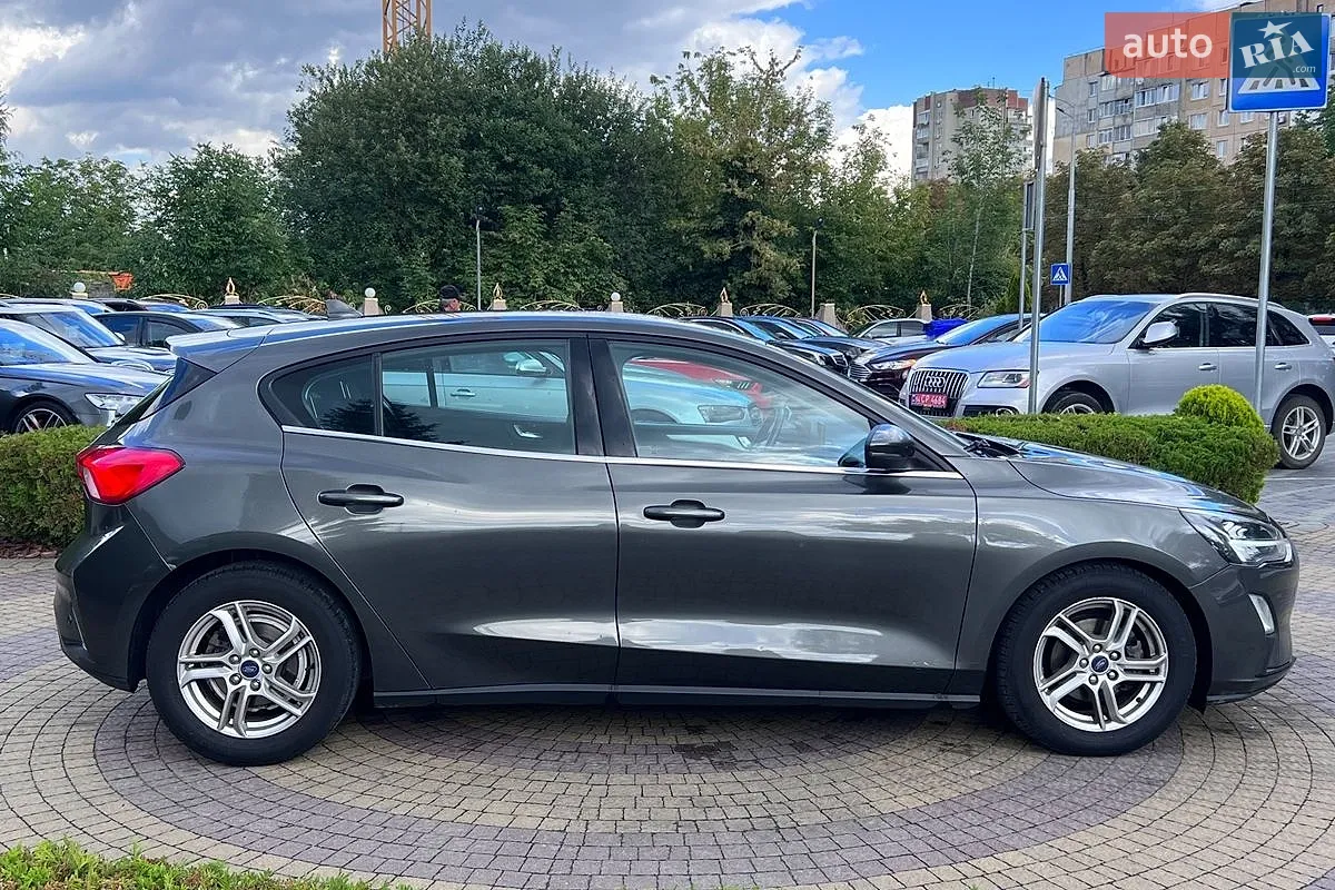 2019 Ford Focus - мініатюра 8
