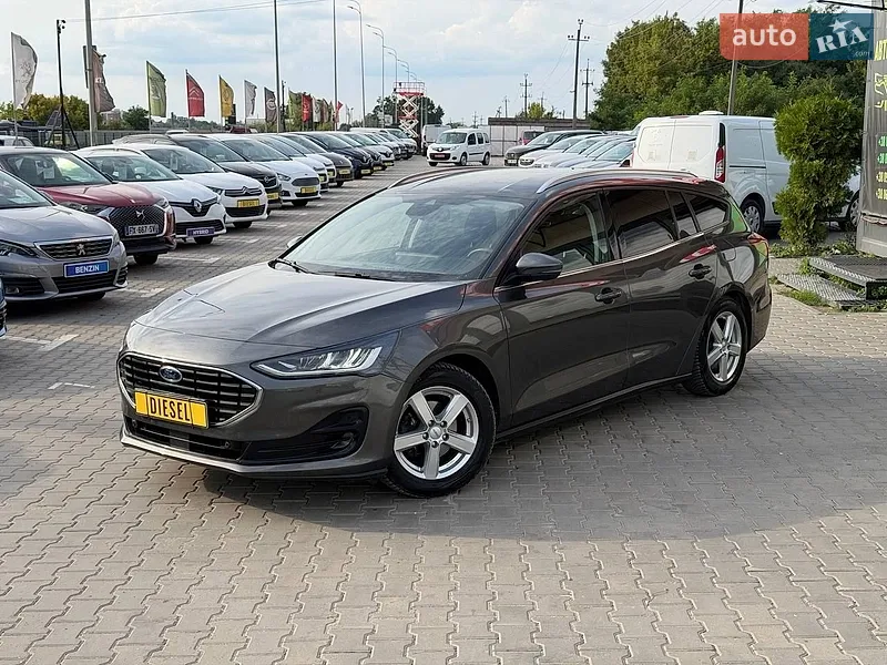 Ford Focus 2023