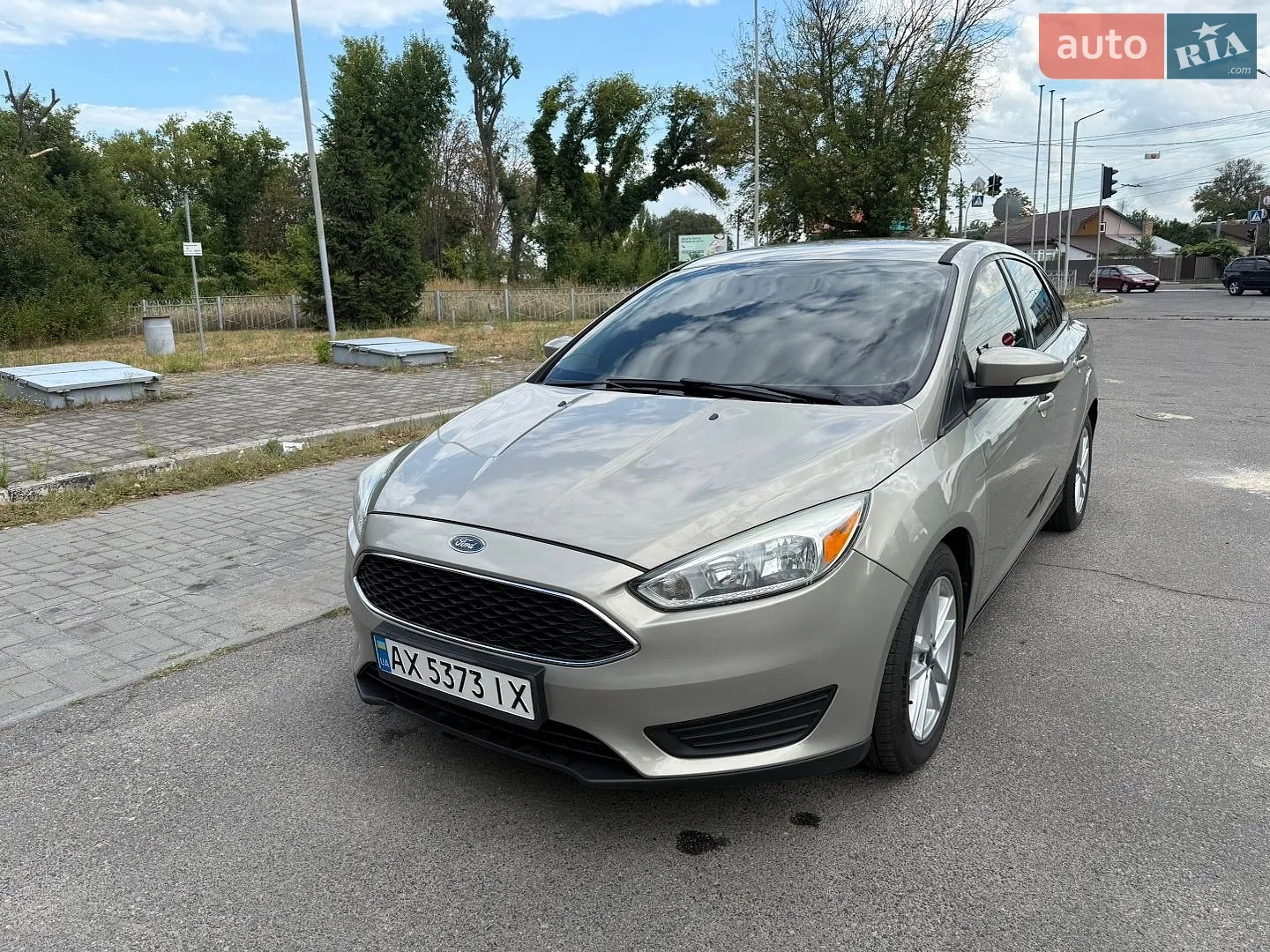 2015 Ford Focus - мініатюра 3