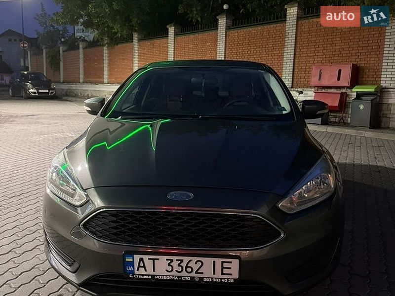 Седан Ford Focus 2017 в Городенке