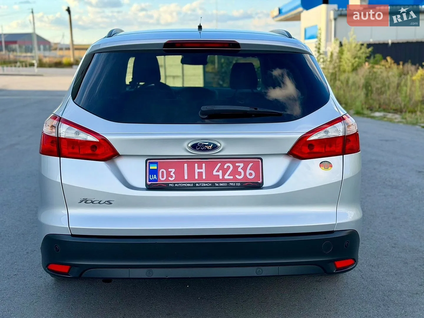2012 Ford Focus - мініатюра 11
