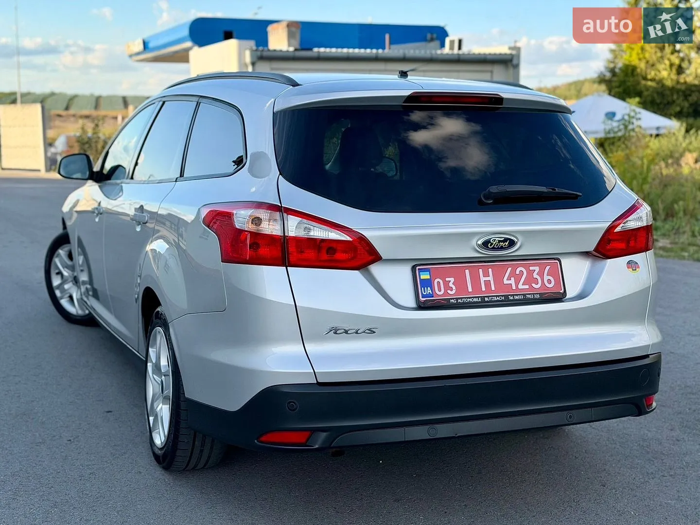 2012 Ford Focus - мініатюра 10