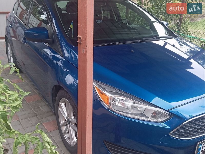 Хэтчбек Ford Focus 2017 в Львове