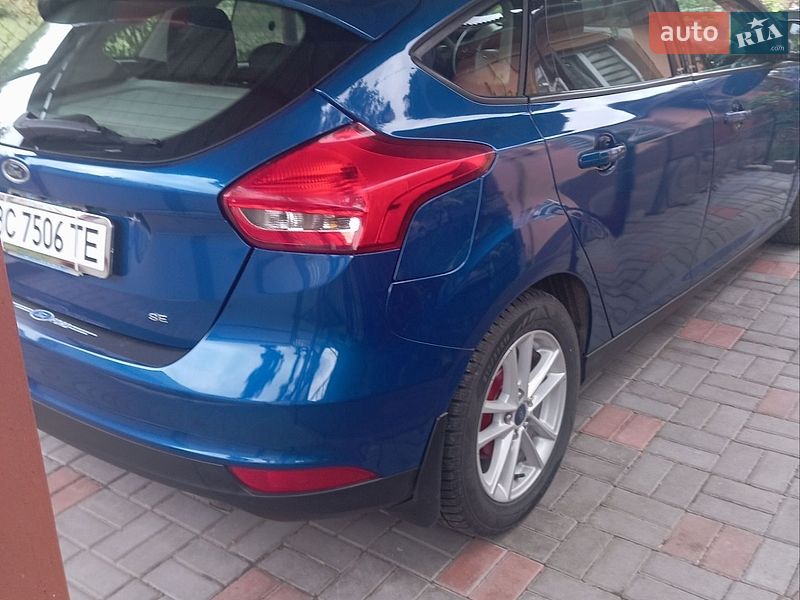Хэтчбек Ford Focus 2017 в Львове