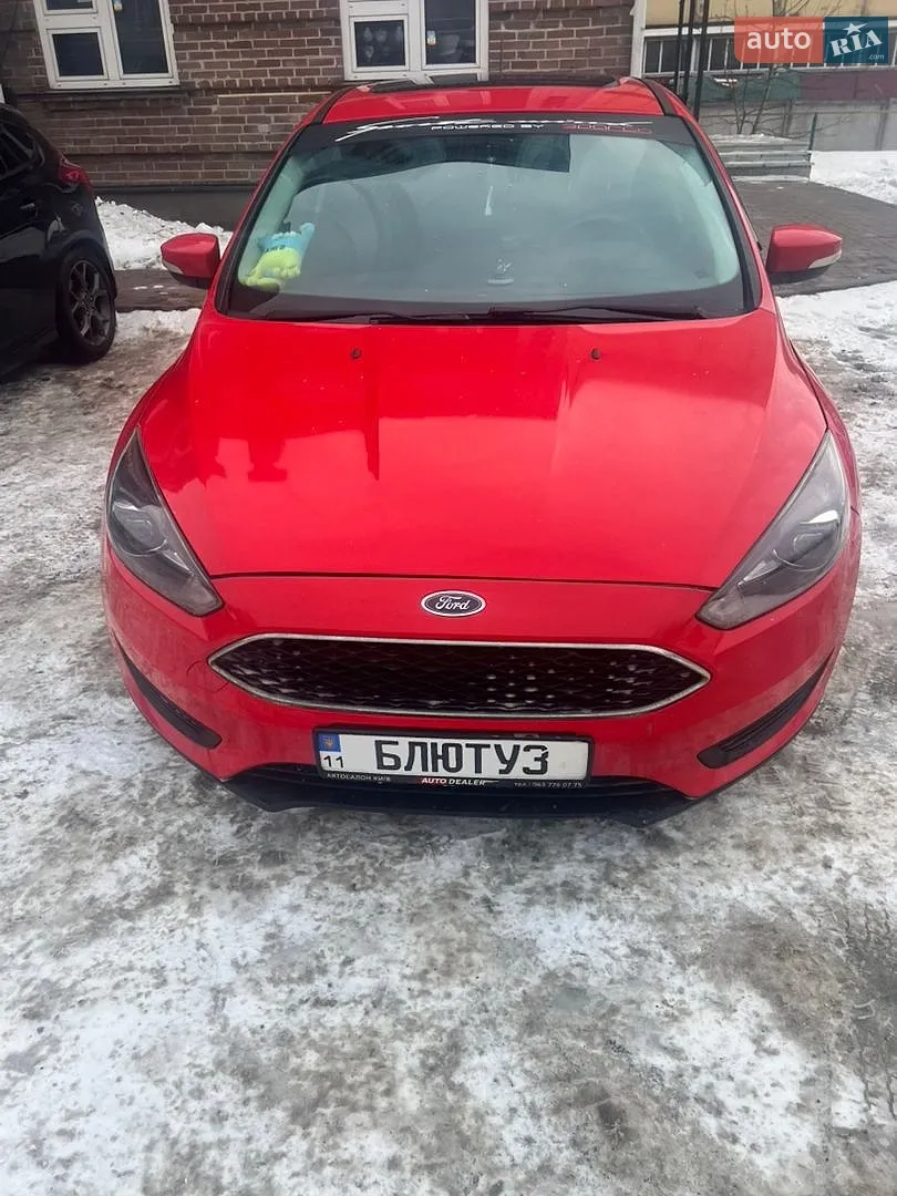 2015 Ford Focus - мініатюра 4