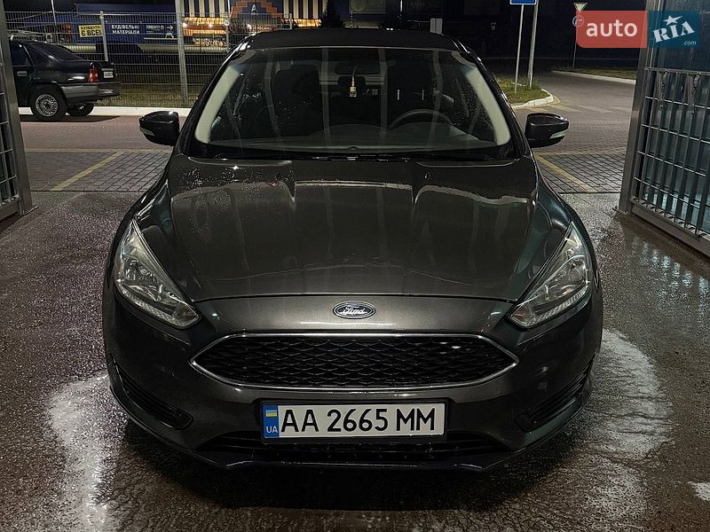Ford Focus 2016