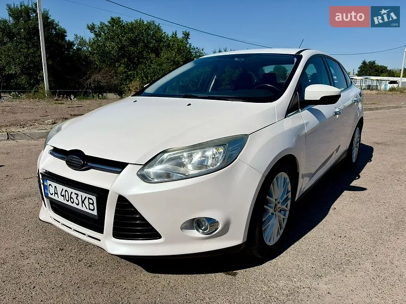 Ford Focus 2013