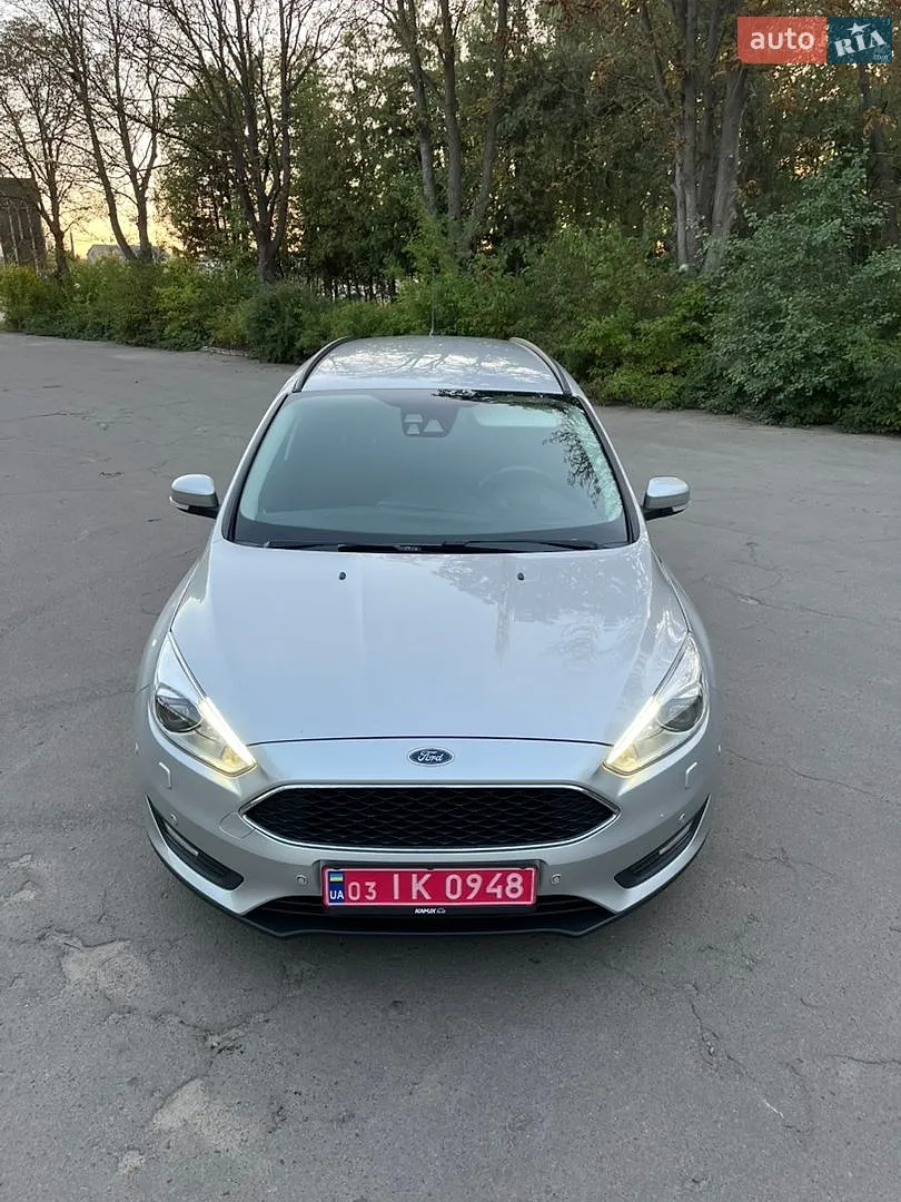 2015 Ford Focus - мініатюра 4