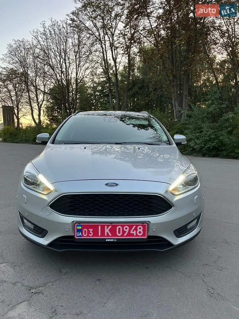 2015 Ford Focus - мініатюра 3