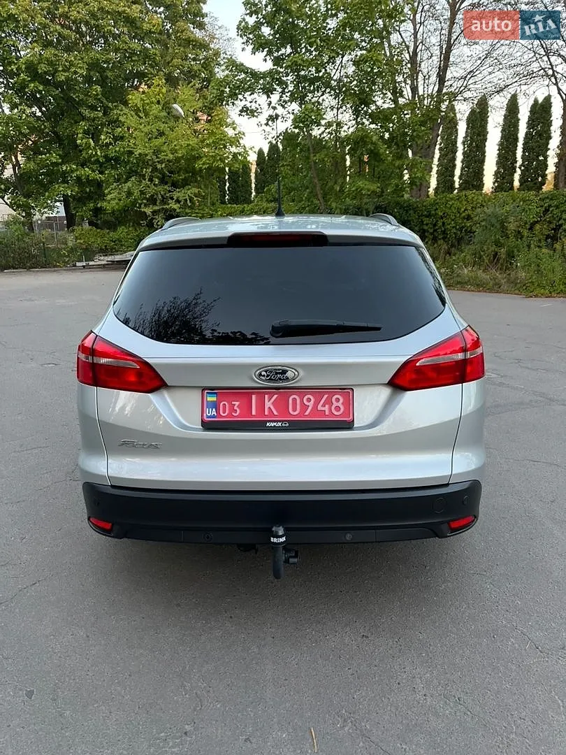 2015 Ford Focus - мініатюра 7