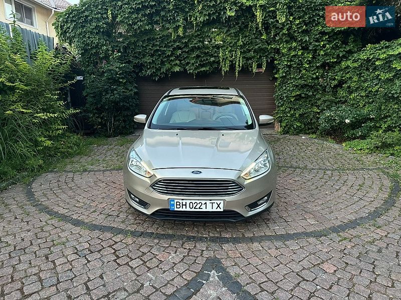 Седан Ford Focus 2017 в Одессе