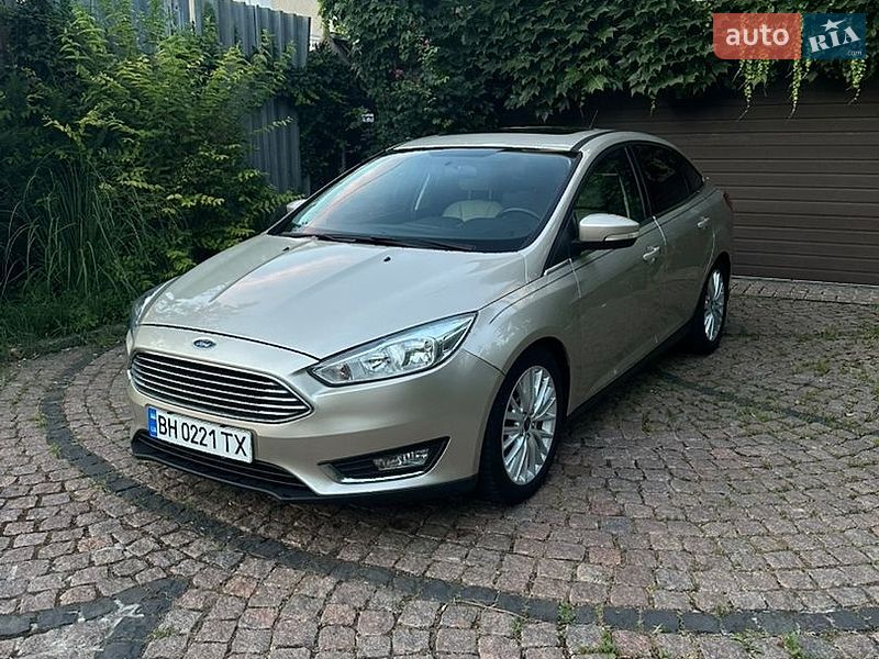 Седан Ford Focus 2017 в Одессе