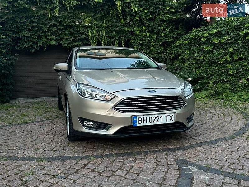 Седан Ford Focus 2017 в Одессе