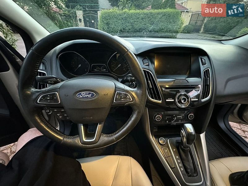 Седан Ford Focus 2017 в Одессе