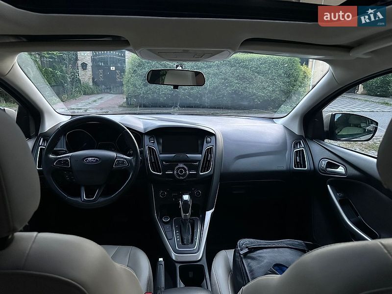 Седан Ford Focus 2017 в Одессе