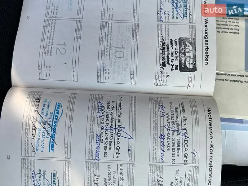 Універсал Ford Focus 2009 в Броварах документ