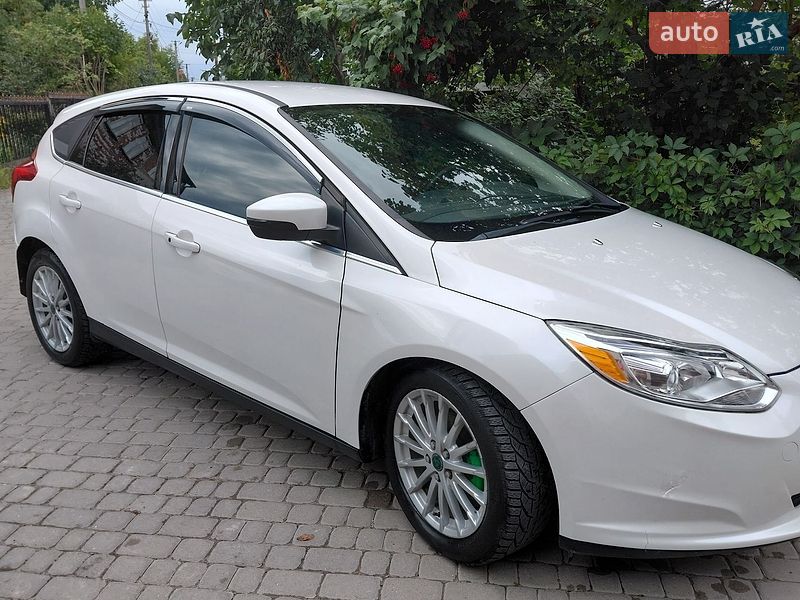 Хетчбек Ford Focus 2012 в Львові