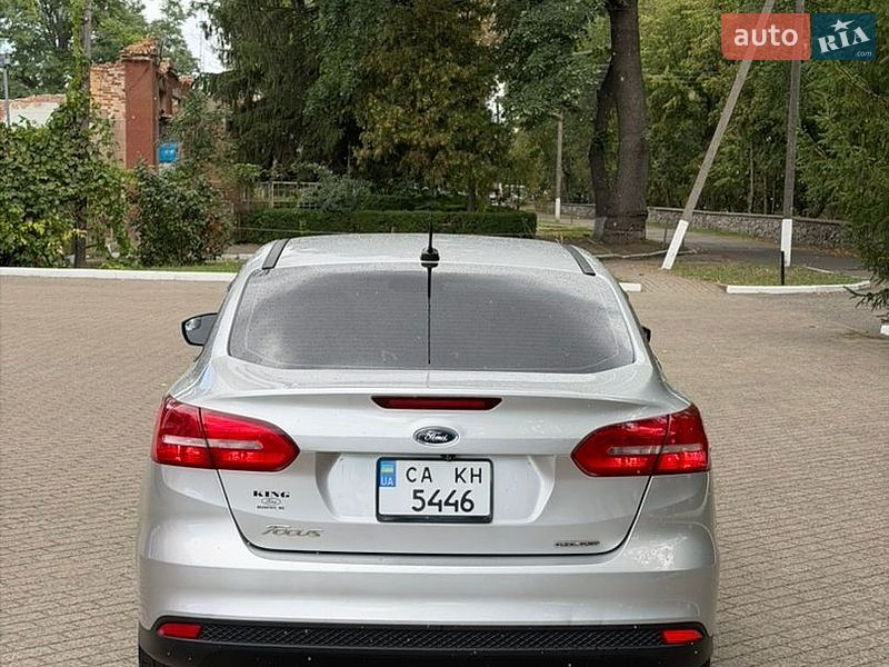 Седан Ford Focus 2016 в Шполі фото 5 Седан Ford Focus 2016 в Шполі