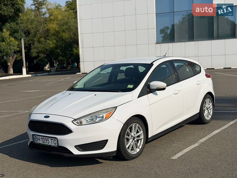 Ford Focus, photos from the listing