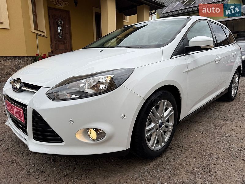 Универсал Ford Focus 2014 в Львове