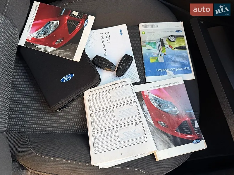 Универсал Ford Focus 2014 в Львове документ 2 фото Универсал Ford Focus 2014 в Львове документ
