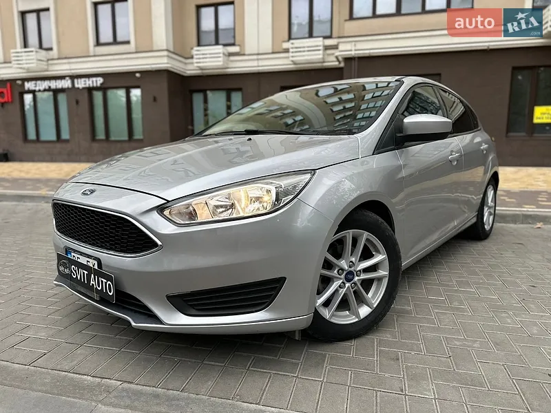 Ford Focus 2018