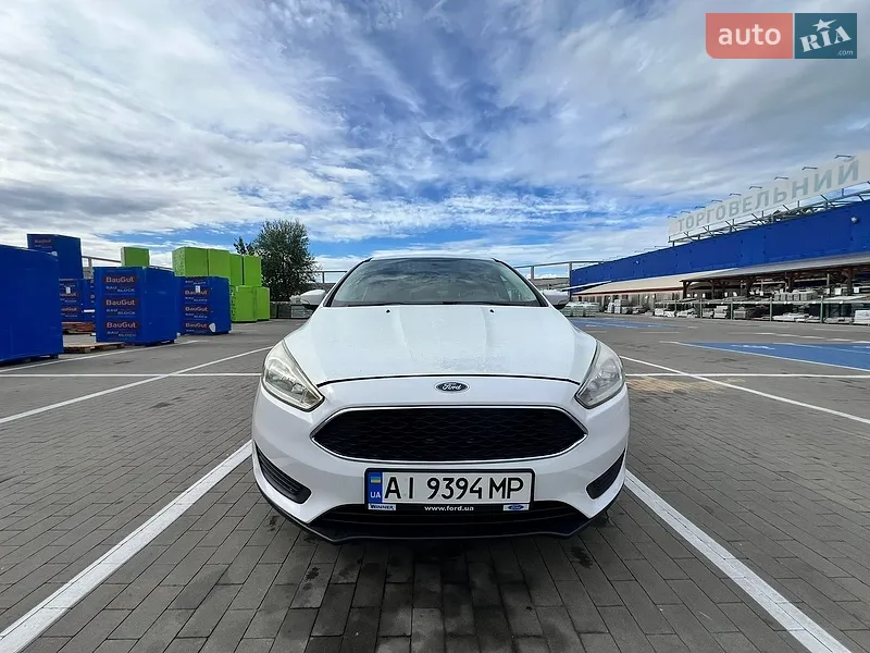Ford Focus 2016