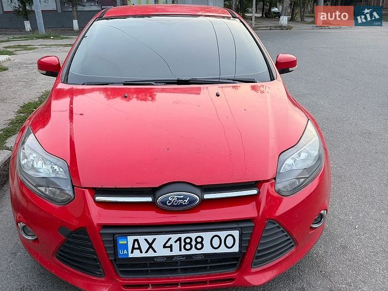 Ford Focus 2013 Ford Focus 2013