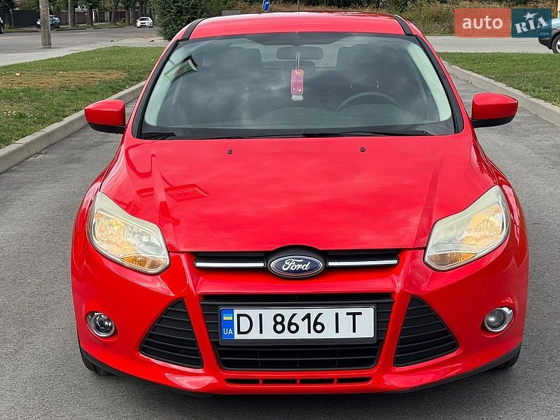 Ford Focus 2012 Ford Focus 2012