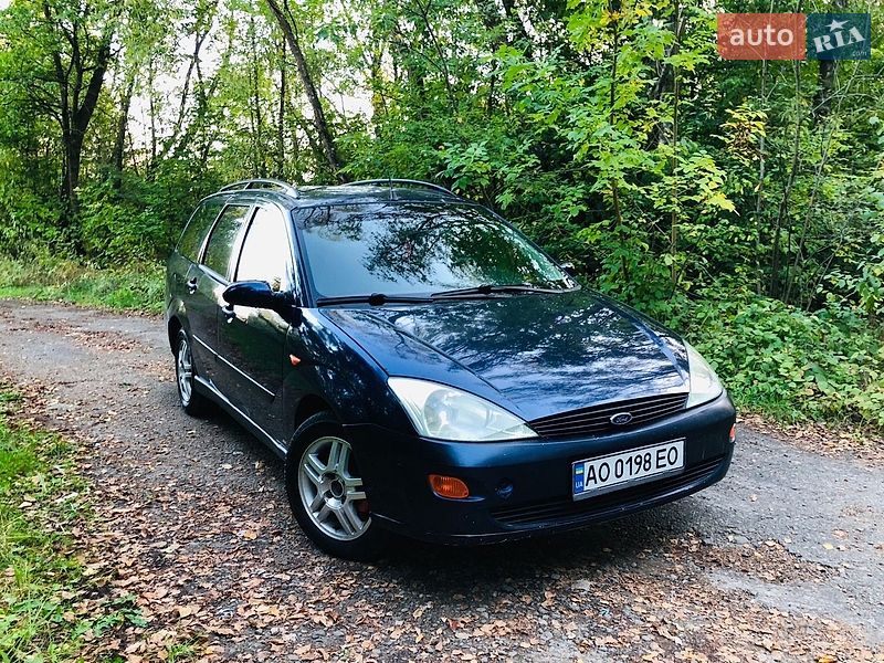 Ford Focus, фото з оголошення