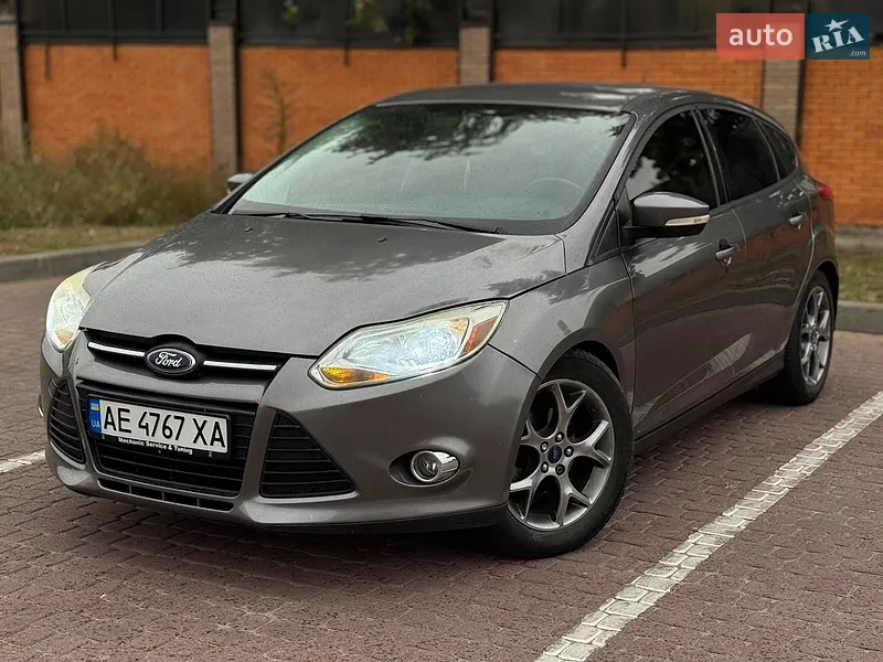 Ford Focus 2014