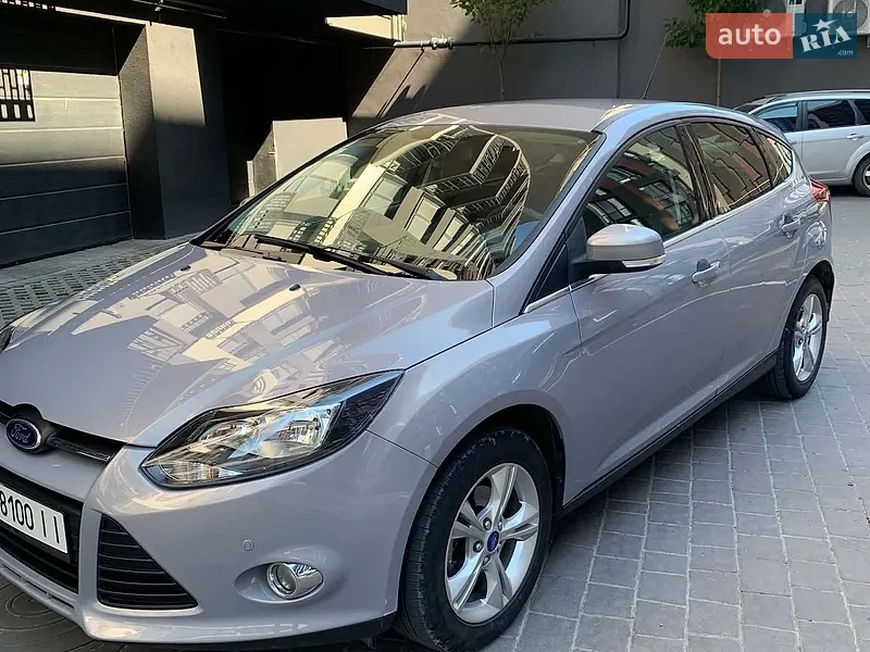 Ford Focus 2013