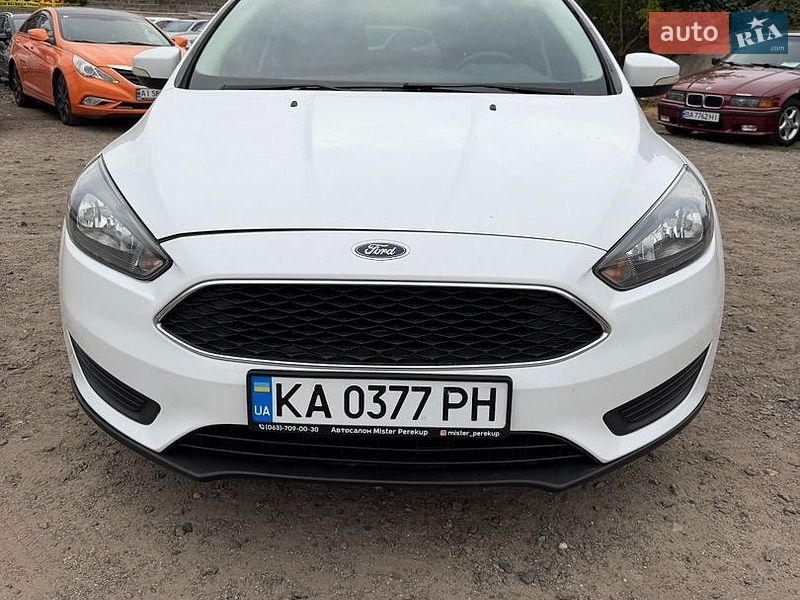 Хетчбек Ford Focus 2016 в Первомайську