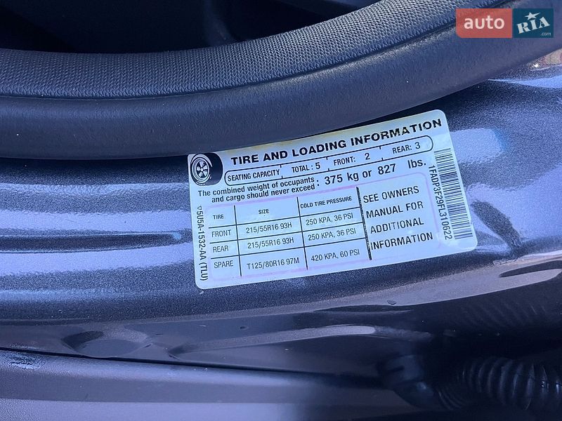 Седан Ford Focus 2015 в Дубні фото 62 Седан Ford Focus 2015 в Дубні