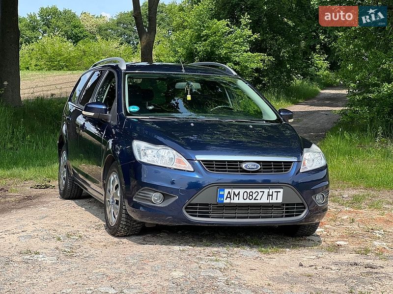Універсал Ford Focus 2010 в Бердичеві