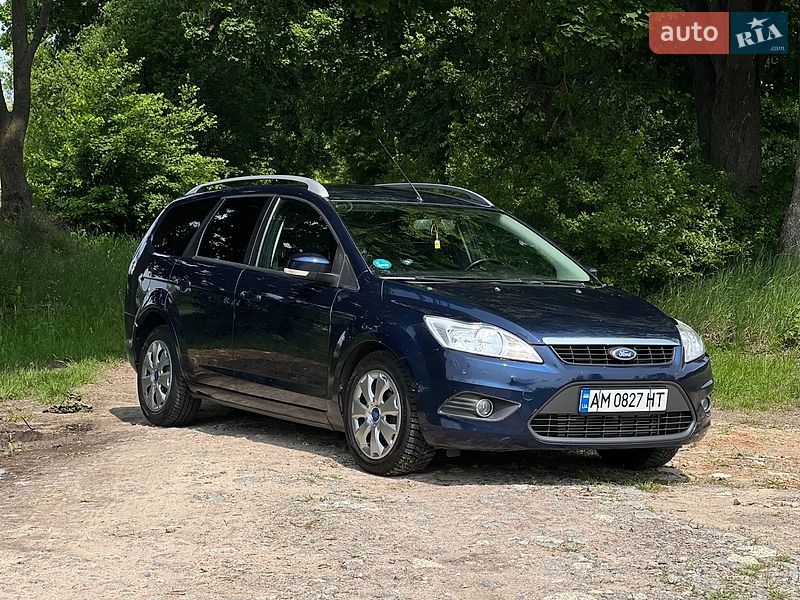 Ford Focus 2010 Ford Focus 2010