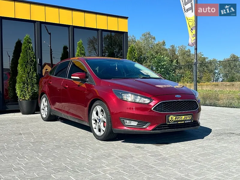 Ford Focus 2014