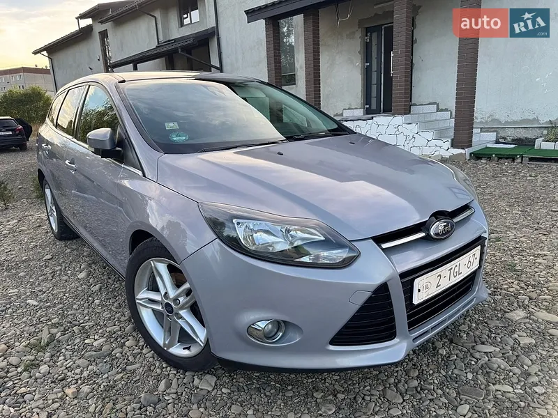 Ford Focus 2014