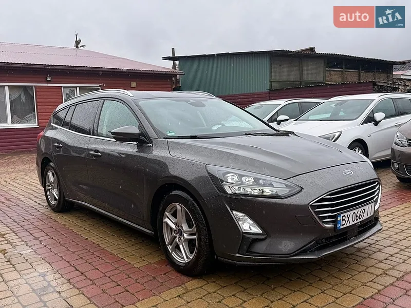 Ford Focus 2021
