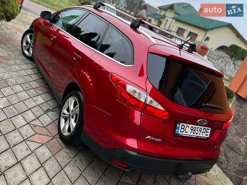 Універсал Ford Focus 2012 в Стрию