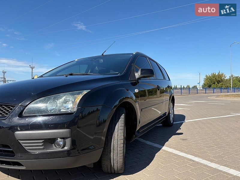 Універсал Ford Focus 2007 в Нововолинську фото 10 Універсал Ford Focus 2007 в Нововолинську