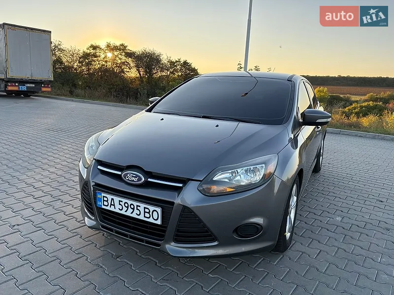 Ford Focus 2013