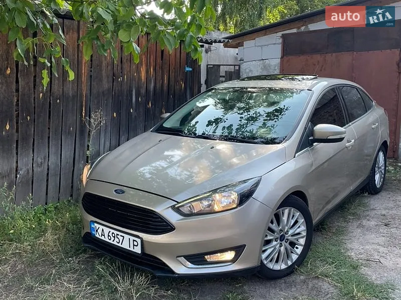 Ford Focus 2017