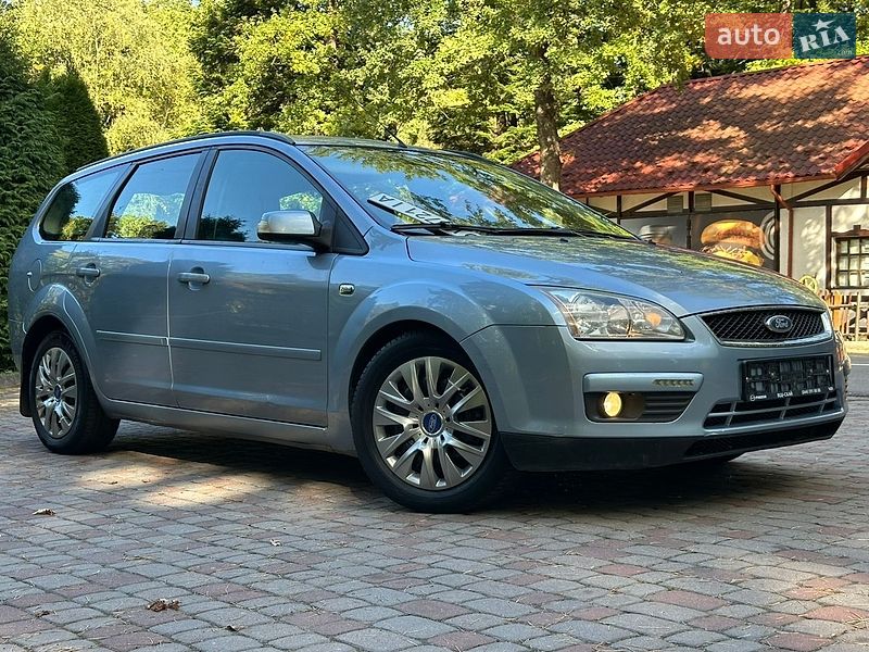Універсал Ford Focus 2007 в Дрогобичі