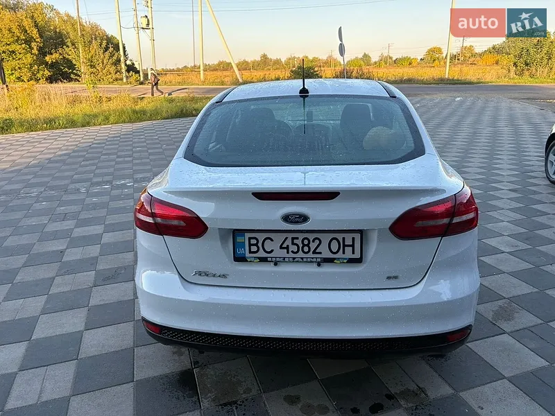 Ford Focus 2017